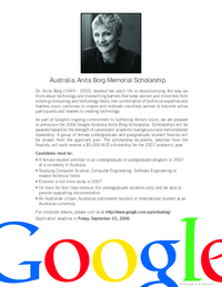 2006 Australia Anita Borg Scholarship Flyer.pdf